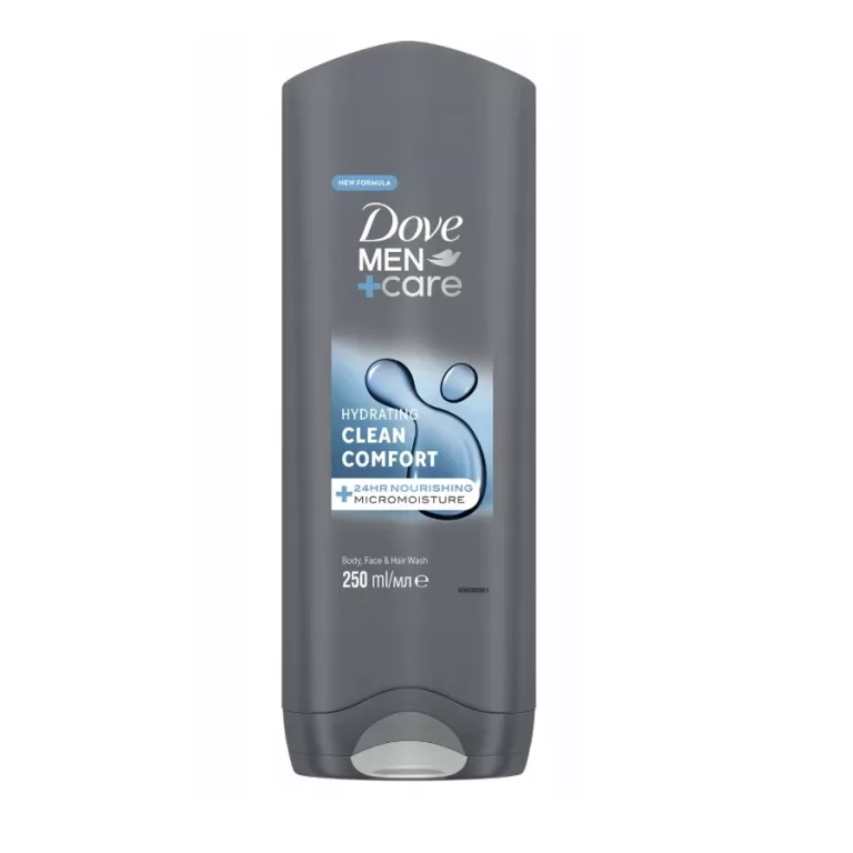 DOVEMEN CARE CLEAN COMFORT 250ML