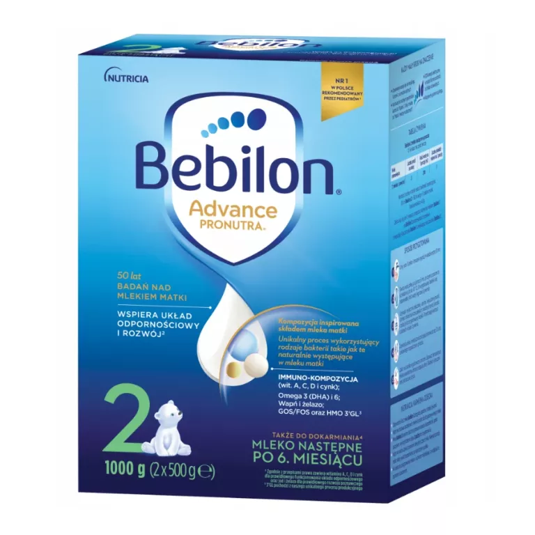 BEBILON 2 KARTON 1000G
