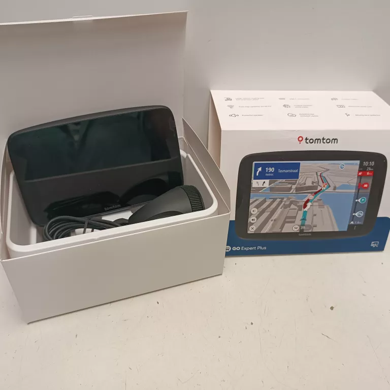 NAWIGACJA GPS TOMTOM EXPERT 7 PLUS