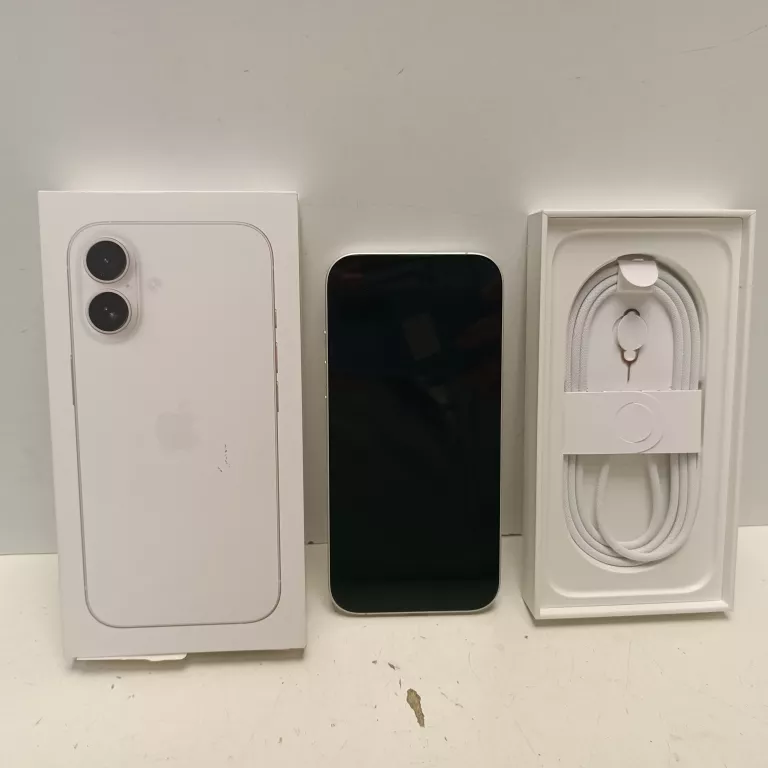 TELEFON IPHONE 16 128GB BATERIA 100%