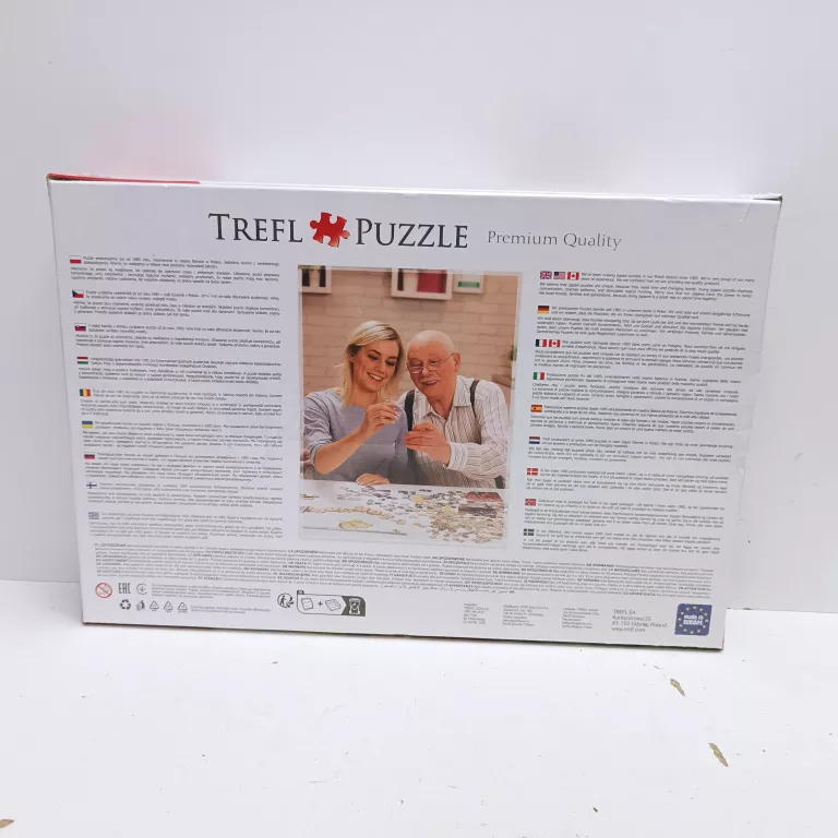 PUZZLE 1500 DWA TYGRYSY TREFL