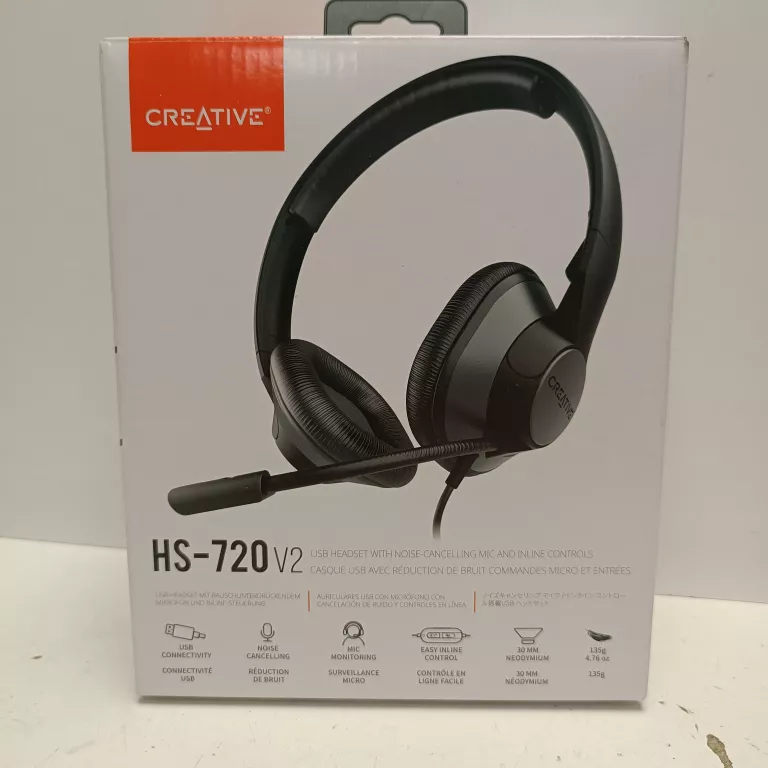 SŁUCHAWKI CREATIVE HS-720