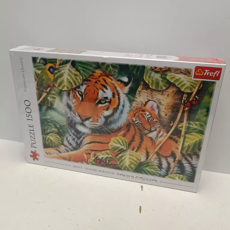 PUZZLE 1500 DWA TYGRYSY TREFL