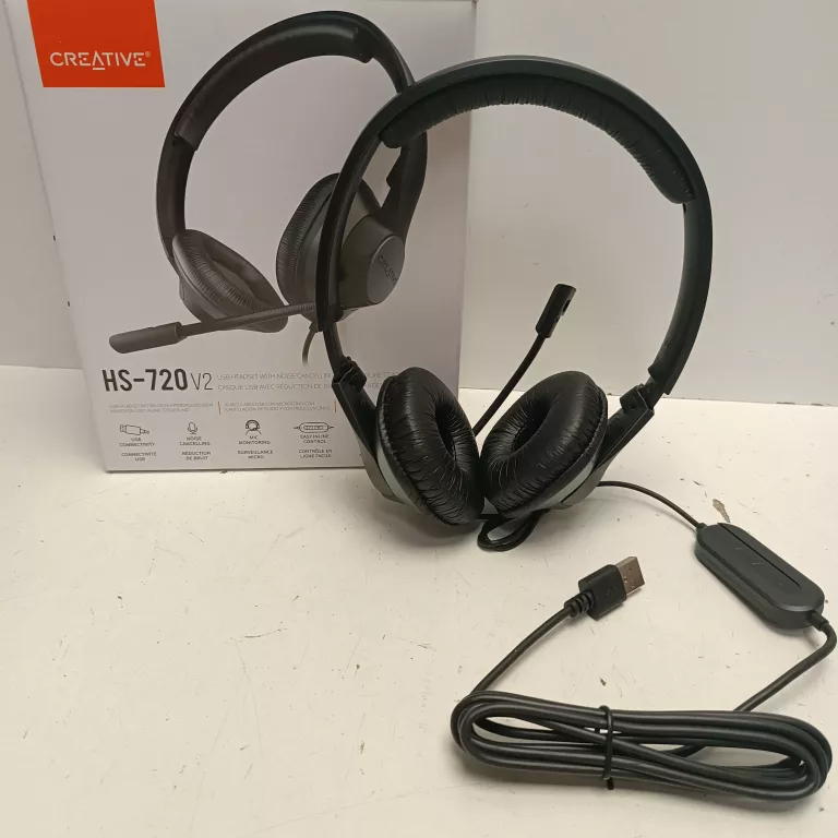 SŁUCHAWKI CREATIVE HS-720