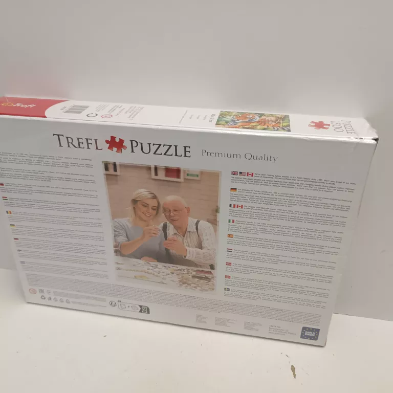 PUZZLE 1500 DWA TYGRYSY TREFL