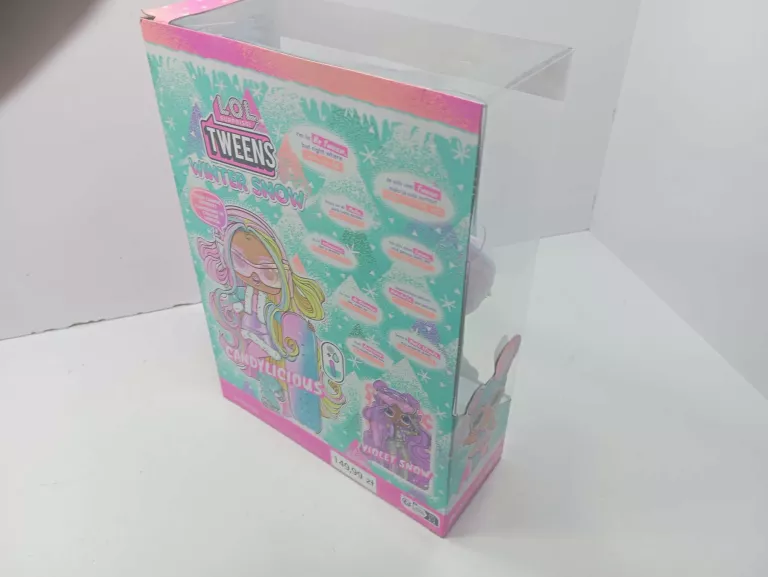 L.O.L. SURPRISE. LALKA TWEENS. WINTER SNOW. CANDYLICIOUS MGA