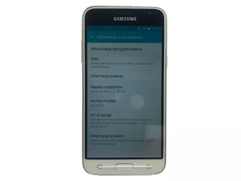TELEFON SAMSUNG GALAXY J3
