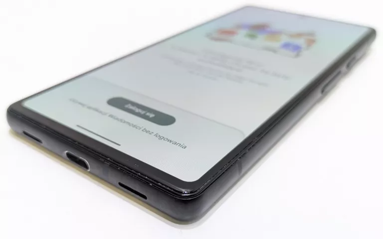 TELEFON GOOGLE PIXEL 6A 6/128GB 1SIM ZIELONY - WOLNY RYNEK!