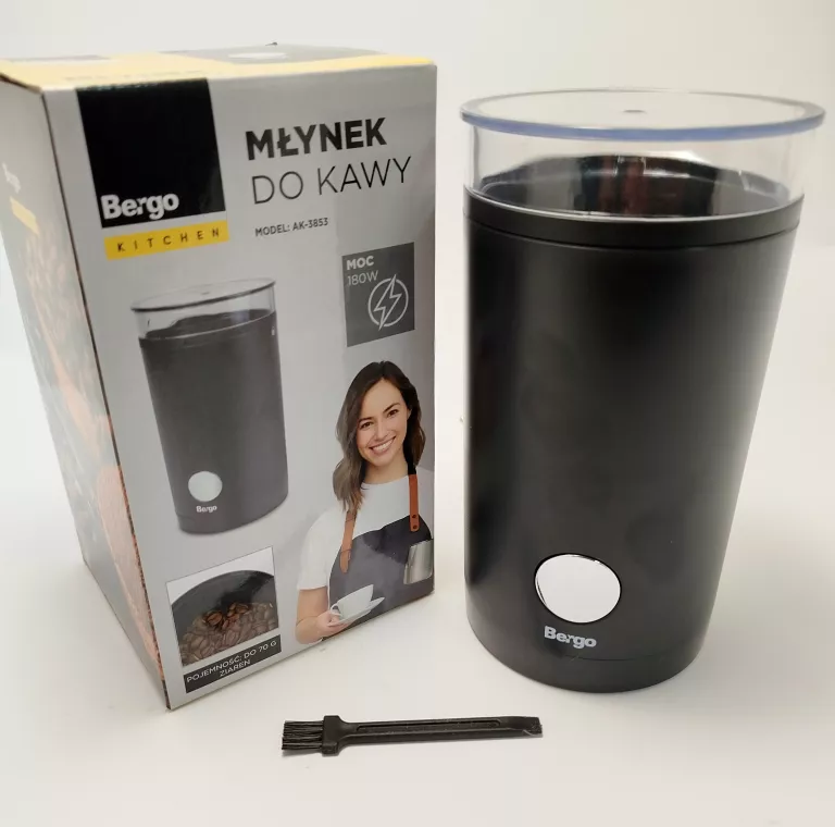 MŁYNEK DO KAWY BERGO AK-3853