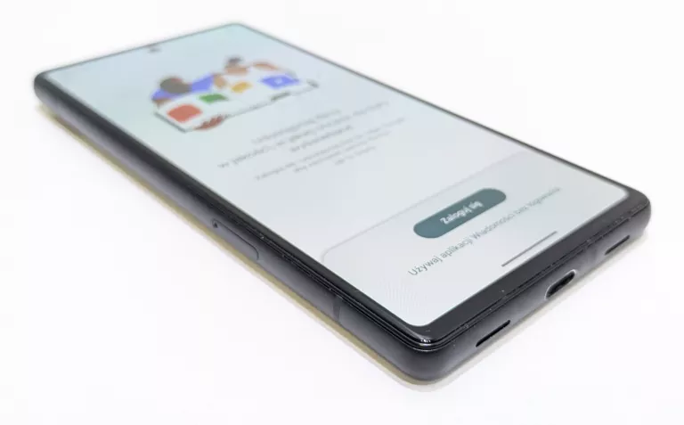 TELEFON GOOGLE PIXEL 6A 6/128GB 1SIM ZIELONY - WOLNY RYNEK!