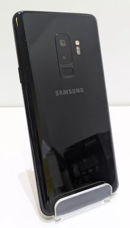 TELEFON SAMSUNG GALAXY S9 PLUS 6/128GB 1SIM CZARNY