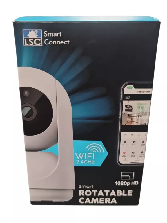 KAMERA OBROTOWA LSC SMART CONNECT ROTATABLE CAMERA