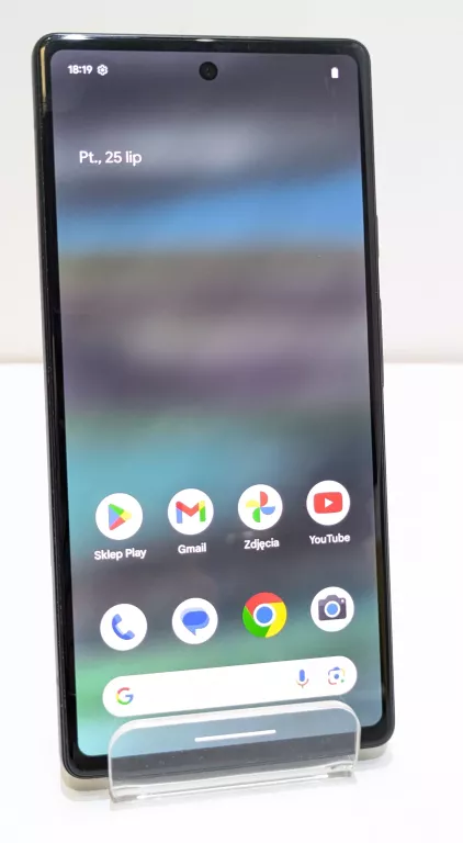 TELEFON GOOGLE PIXEL 6A 6/128GB 1SIM ZIELONY - WOLNY RYNEK!
