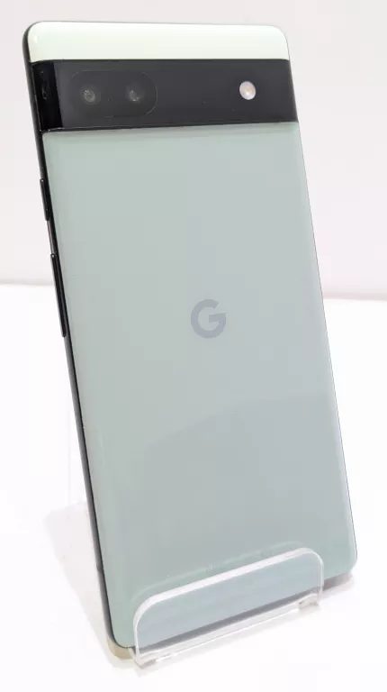TELEFON GOOGLE PIXEL 6A 6/128GB 1SIM ZIELONY - WOLNY RYNEK!