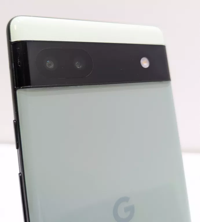 TELEFON GOOGLE PIXEL 6A 6/128GB 1SIM ZIELONY - WOLNY RYNEK!