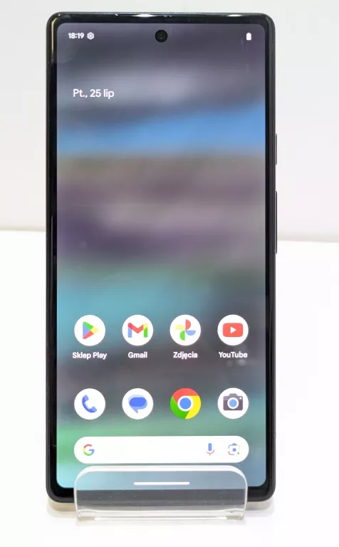 TELEFON GOOGLE PIXEL 6A 6/128GB 1SIM ZIELONY - WOLNY RYNEK!