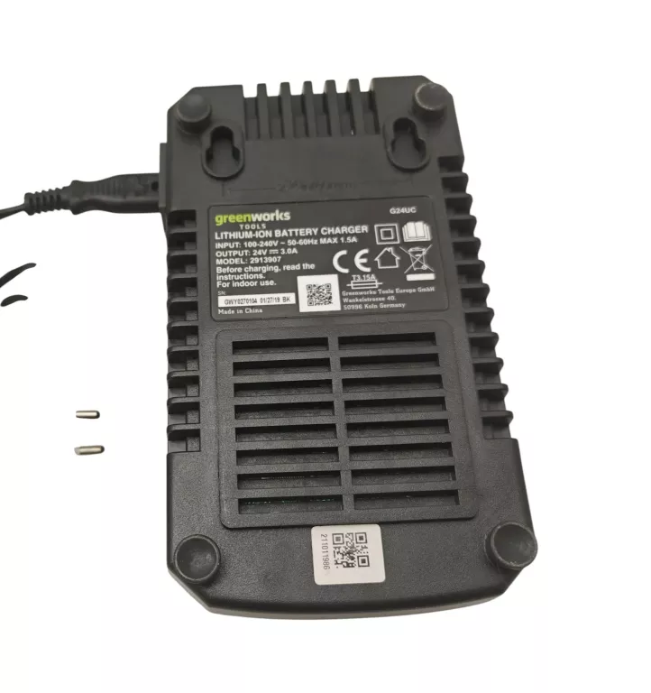 ŁADOWARKA GREENWORKS G24UC  (2913907)
