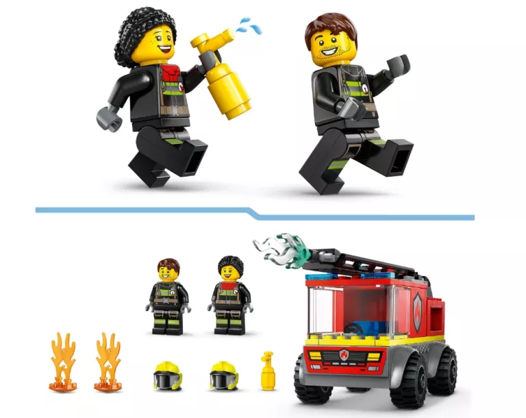 LEGO CITY 60463 CITY WÓZ STRAŻACKI Z DRABINĄ