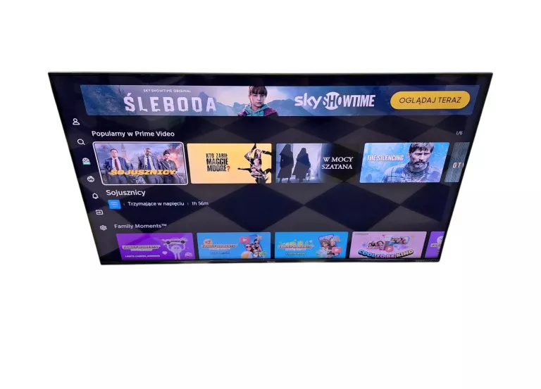 TELEWIZOR QLED HISENSE 55E7KQ PRO 55" 4K UHD BDB STAN!