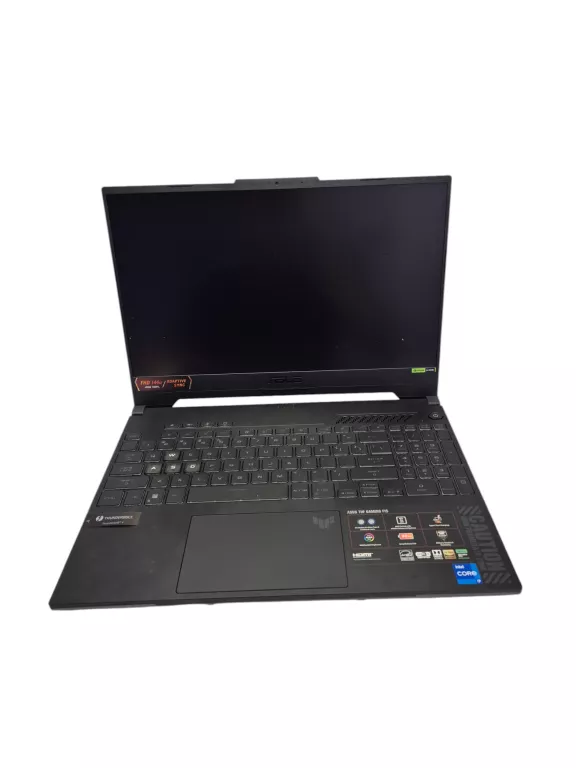 LAPTOP ASUS TUF FX507 KOMPLET / FV