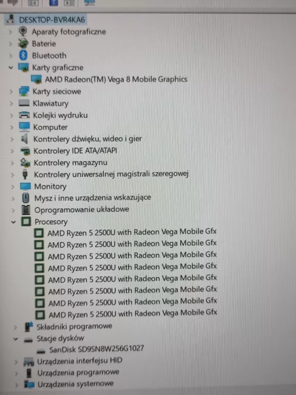 HUAWEI MATEBOOK D14 RYZEN5 8/256GB