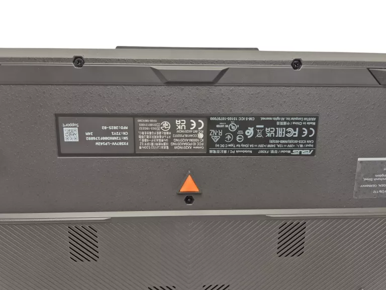 LAPTOP ASUS TUF FX507 KOMPLET / FV