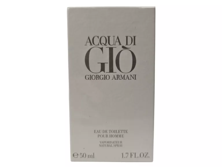 WODA TOALETOWA ACQUA DI GIO GIORGIO ARMANI 50ML