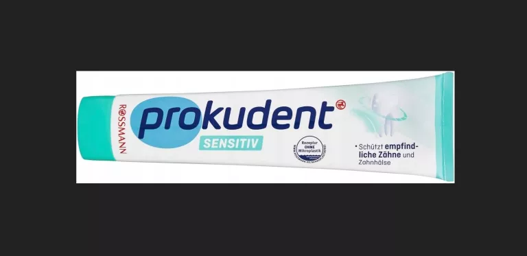 PROKUDENT SENSITIVE PASTA DO ZĘBÓW WRAŻLIWYCH 125ML