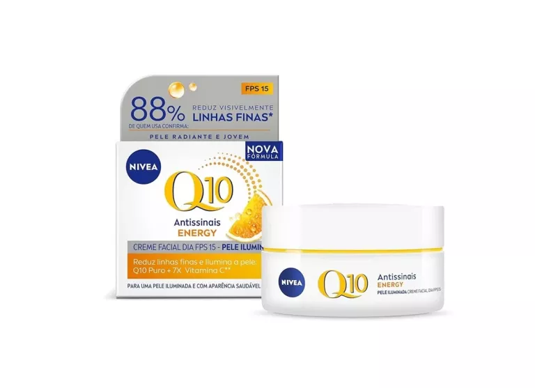 NIVEA Q10 ENERGY PLUS C PRZECIWZMARSZCZKOWY KREM NA DZIEŃ SPF15 50 ML