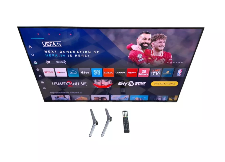 TELEWIZOR QLED HISENSE 55E7KQ PRO 55" 4K UHD BDB STAN!