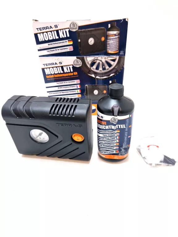ZESTAW NAPRAWCZY DO OPON TERRA-S KIT MOBIL 450 ML