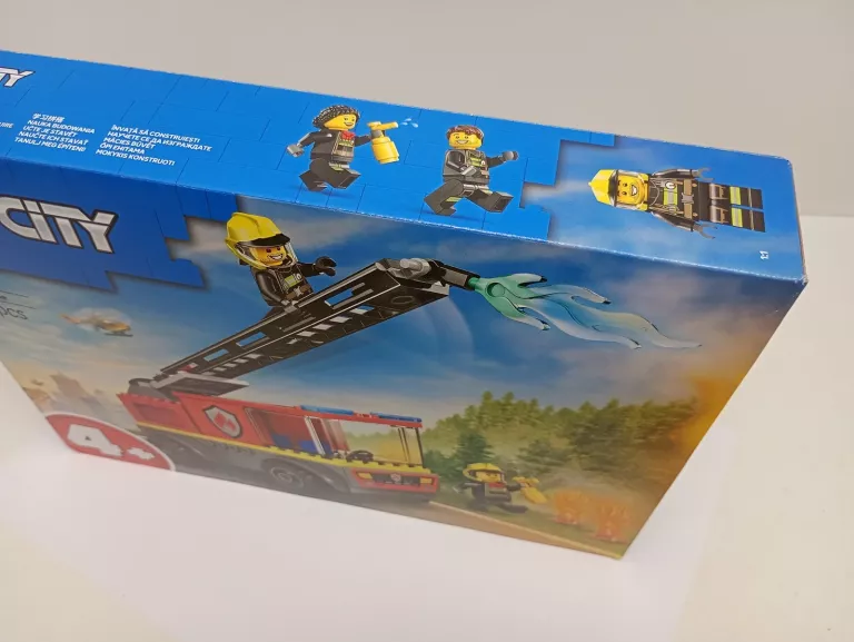 LEGO CITY 60463 CITY WÓZ STRAŻACKI Z DRABINĄ