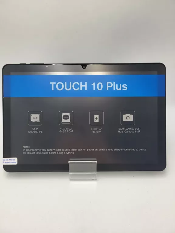TABLET PRITOM TRONPAD M10 TOUCH 10 PLUS 4/64GB