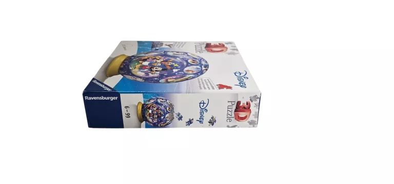 PUZZLE 3D RAVENSBURGER KULA DISNEY - 73 EL / 12,9 CM