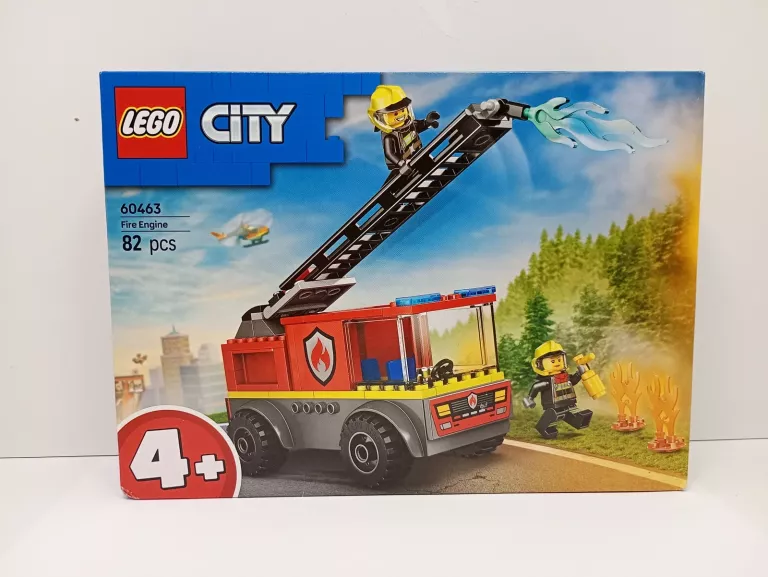 LEGO CITY 60463 CITY WÓZ STRAŻACKI Z DRABINĄ