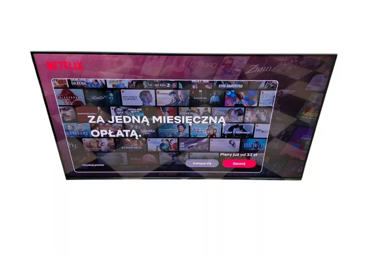 TELEWIZOR QLED HISENSE 55E7KQ PRO 55" 4K UHD BDB STAN!