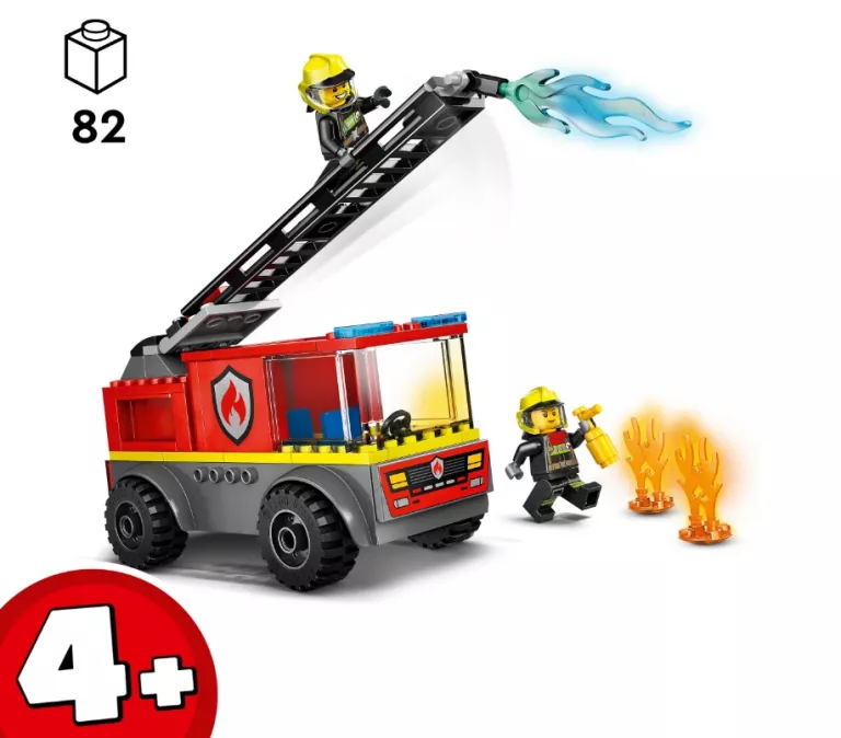 LEGO CITY 60463 CITY WÓZ STRAŻACKI Z DRABINĄ