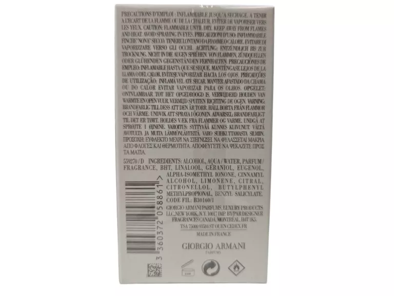WODA TOALETOWA ACQUA DI GIO GIORGIO ARMANI 50ML