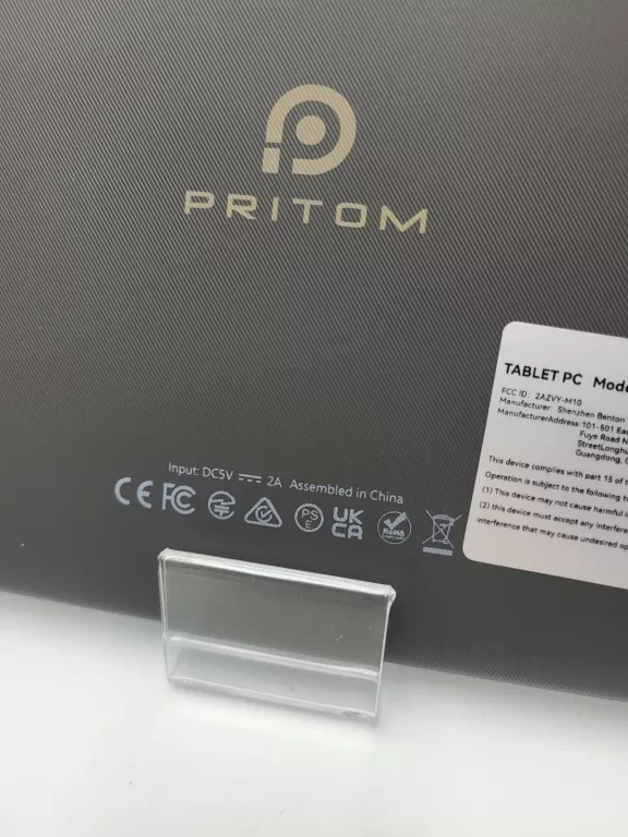 TABLET PRITOM TRONPAD M10 TOUCH 10 PLUS 4/64GB