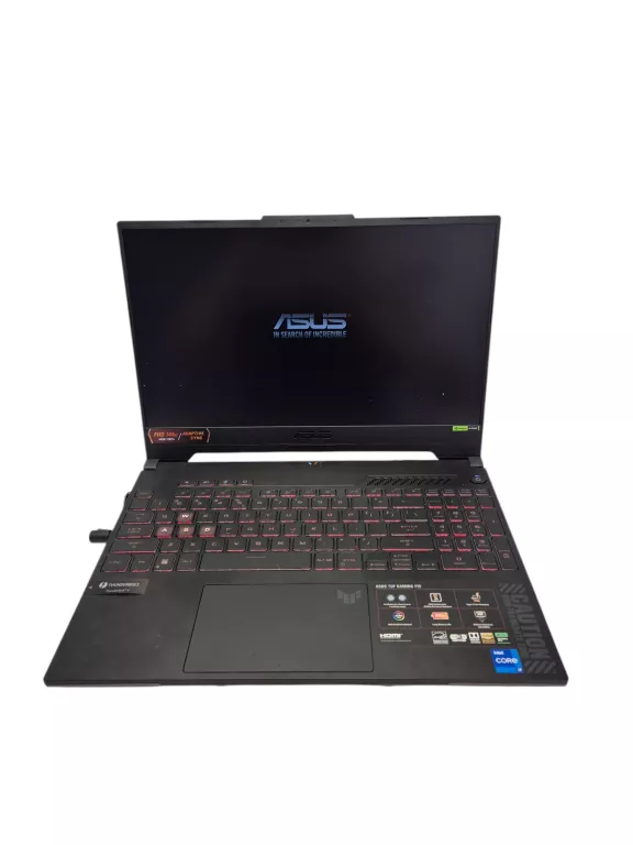 LAPTOP ASUS TUF FX507 KOMPLET / FV