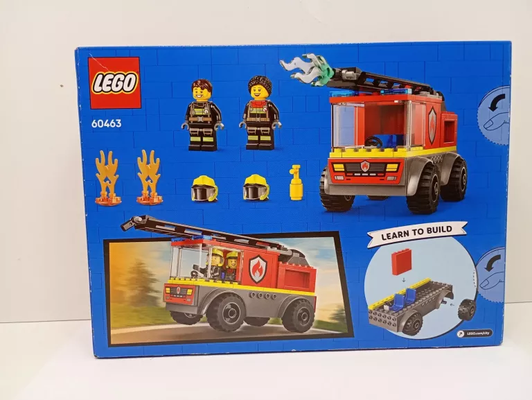 LEGO CITY 60463 CITY WÓZ STRAŻACKI Z DRABINĄ