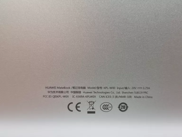 HUAWEI MATEBOOK D14 RYZEN5 8/256GB