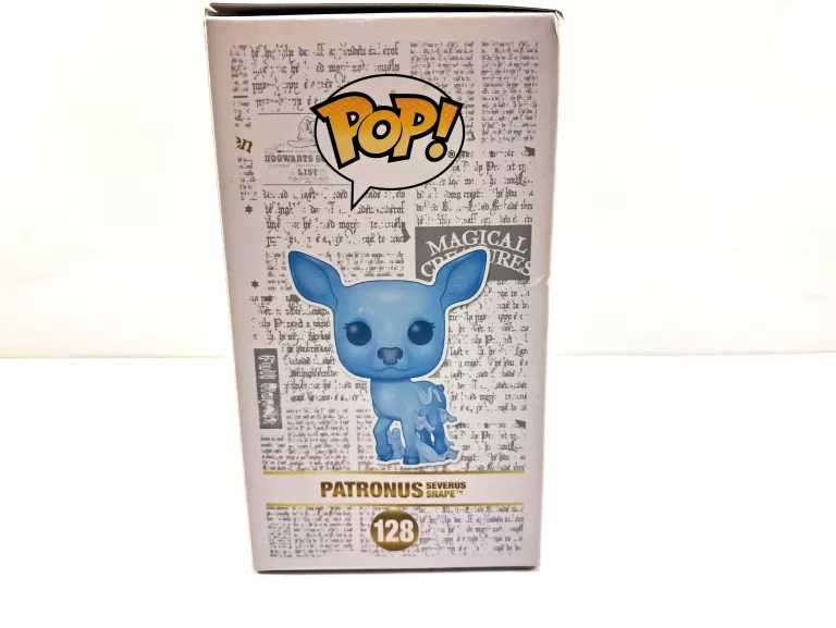 FIGURKA FUNKO POP PATRONUS SEVERUS SNAPE VINYL FIGURE 128 MAGICAL CREATURE