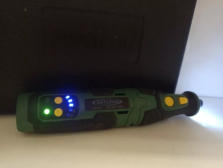 szlifierka-wielofunkcyjna-grawerka-autlead-dcdm01-72v-osprzet-zasilacz-stan-11323-2