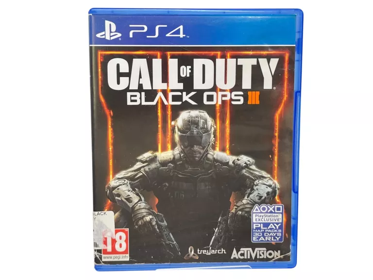 CALL OF DUTY BLACK OPS III PLAYSTATION 4 (PS4) PUDEŁKOWA