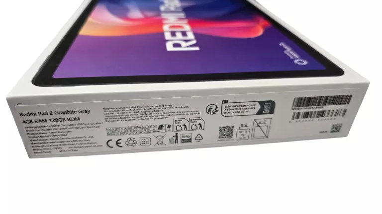 TABLET REDMI PAD 2 4GB/128GB WIFI KOMPLET