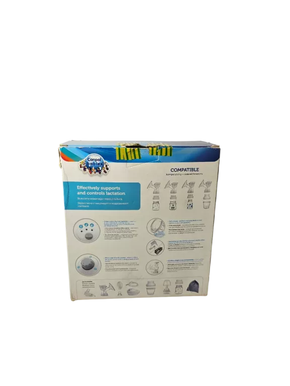 LAKTATOR ELEKTRYCZNY CANPOL BABIES EASY START