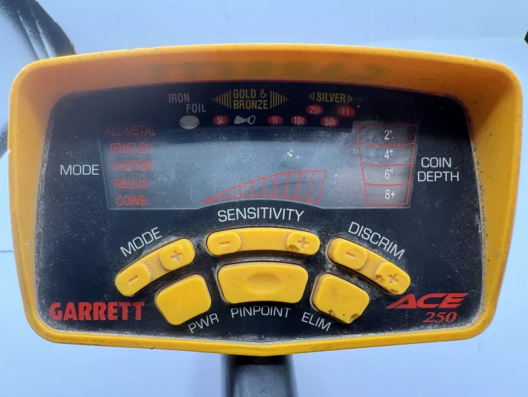 WYKRYWACZ GARRETT PRO PERFOMANCE 250 ACE