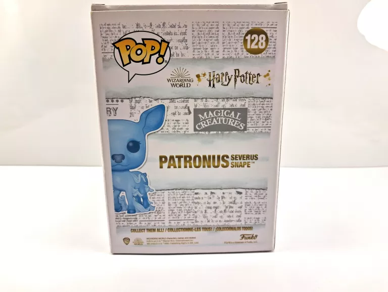 FIGURKA FUNKO POP PATRONUS SEVERUS SNAPE VINYL FIGURE 128 MAGICAL CREATURE