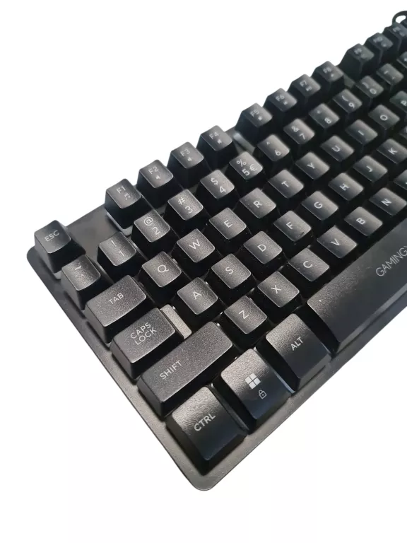 KLAWIATURA PRZEWODOWA TRUST GAMING 23698 CZARNA RGB